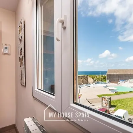 Lejlighed Myhousespain - Piso En Cimadevilla Junto Al Mar
