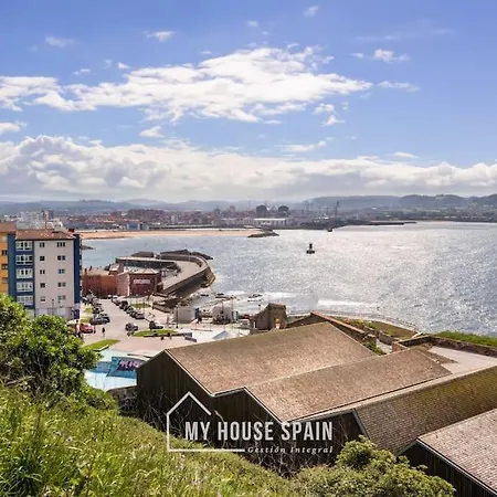 Lejlighed Myhousespain - Piso En Cimadevilla Junto Al Mar