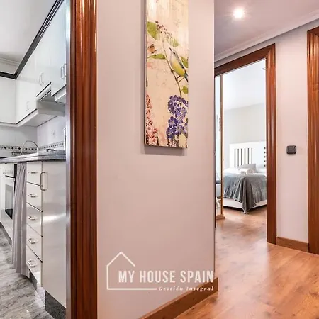 Myhousespain - Piso En Cimadevilla Junto Al Mar * Gijon