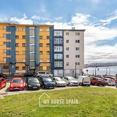 Myhousespain - Piso En Cimadevilla Junto Al Mar Apartment *